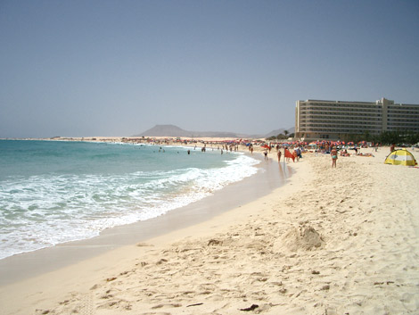 Corralejo Fuerteventura Beach