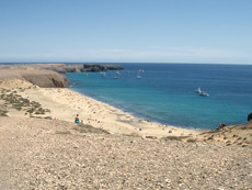 Papagayo Strand auf Lanzarote