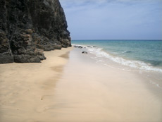 Lonely beach