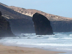 ALT: Roque del Moro auf Fuerteventura