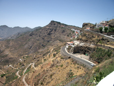 Gebirge von Gran Canaria