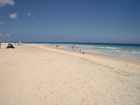 Strand Jandia - Fuerteventura