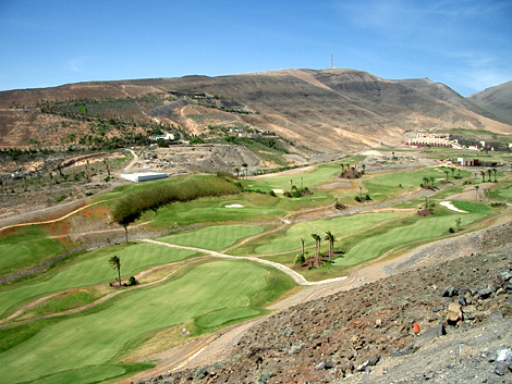 Golfplatz von Jandia / Morro Jable auf Fuerteventura