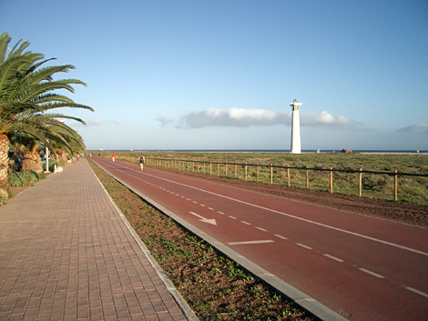 Sportbahn in Jandia / Morro Jable auf Fuerteventura
