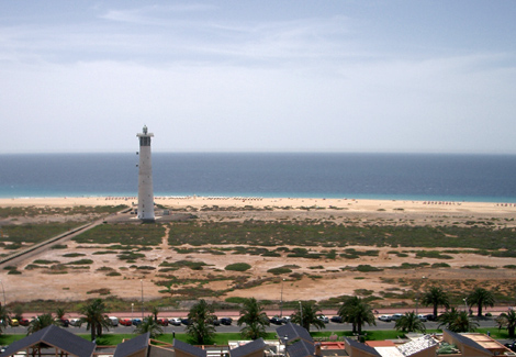 Strand am Leuchtturm von Jandia - Fuerteventura