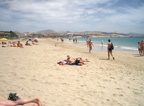 Costa Calma auf Fuerteventura - Strand