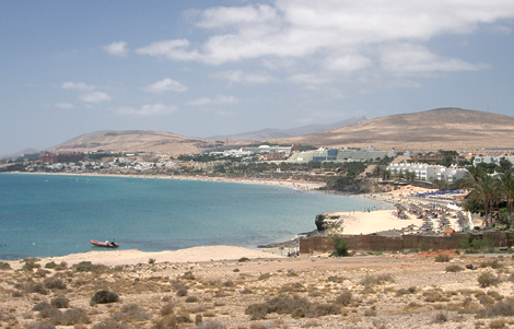 Costa Calma auf Fuerteventura im Überblick