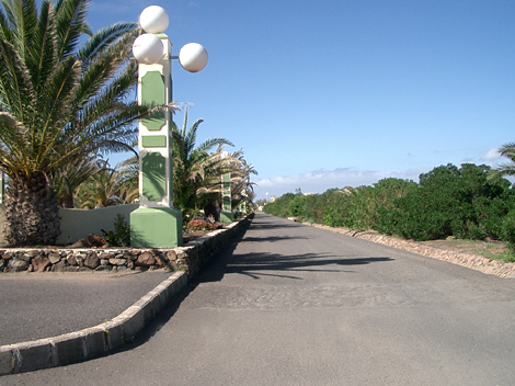 La Pared Haupstraße - Fuerteventura