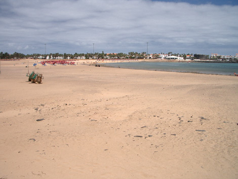 Strand Caleta de Fuste - Fuerteventura