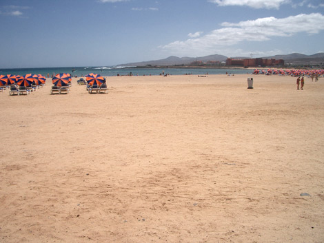 Strand von Caleta de Fuste - Fuerteventura