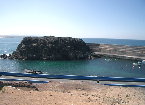 Neuer Hafen von El Cotillo