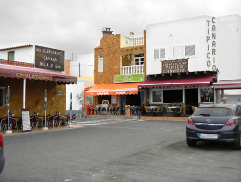 Restaurants in Ajuy auf Fuerteventura