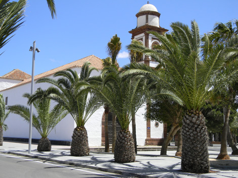 Kirche in Antigua