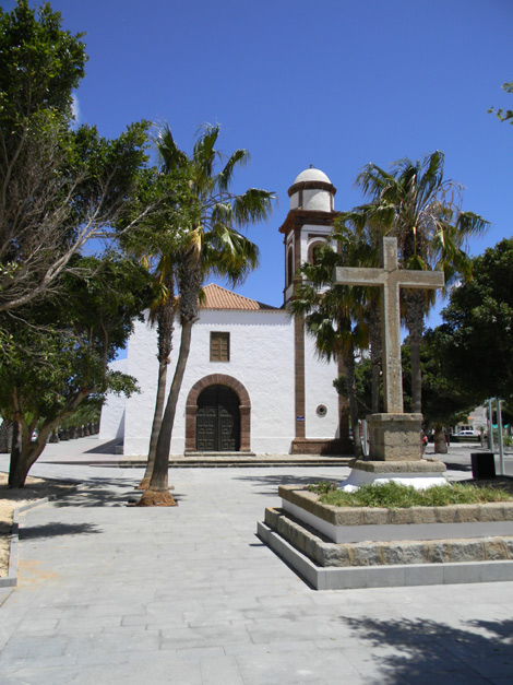 Kirche in Antigua