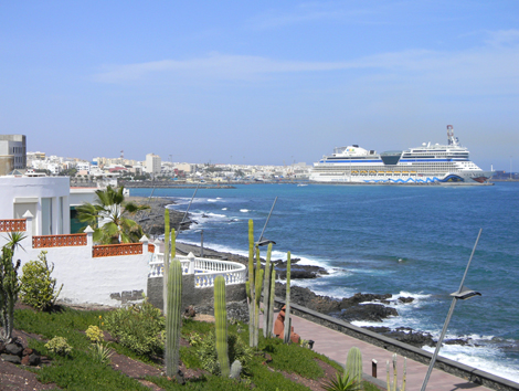 Puerto del Rosario auf Fuerteventura
