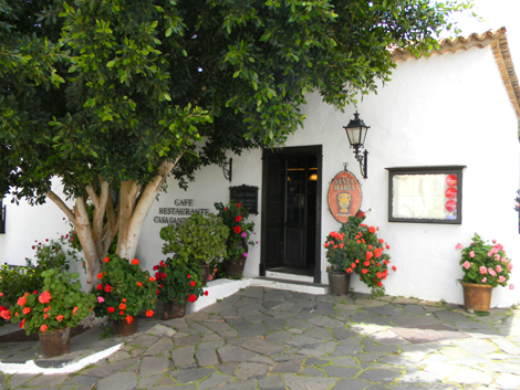 Restaurant in Betancuria