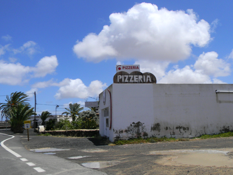 Pizzeria in Lajares