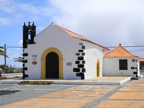 Kirche in Lajares