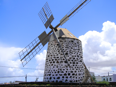Windmühle in Lajares