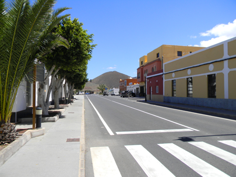 Ort Tiscamanita auf Fuerteventura