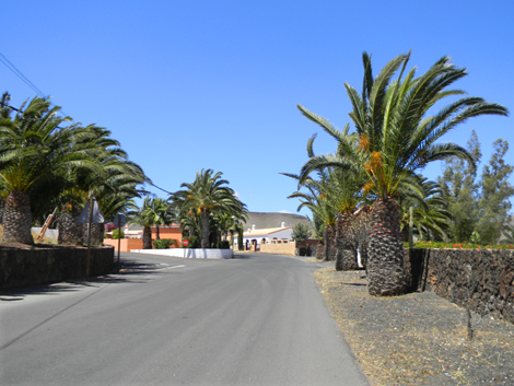 Ort Triquivijate auf Fuerteventura