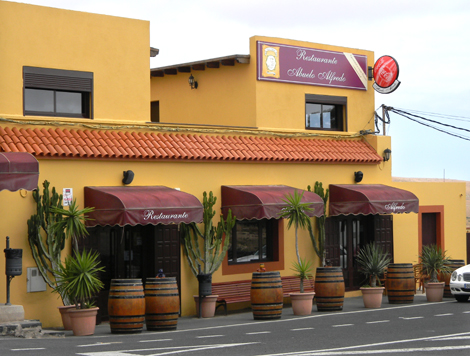 Restaurant in Valle de Santa Inés