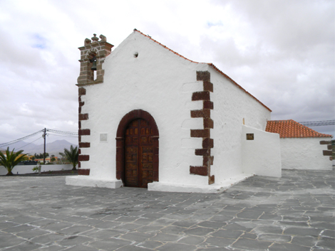 Kapelle in Valle de Santa Inés