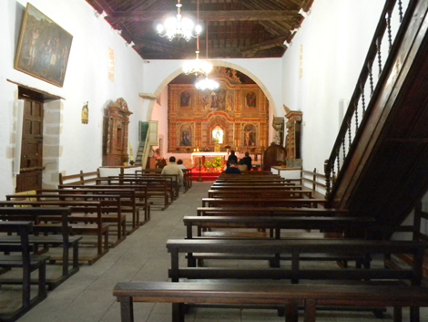 Kirche in Vega de Río Palmas