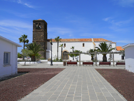 La Oliva auf Fuerteventura