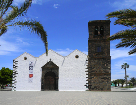 Kirche in La Oliva