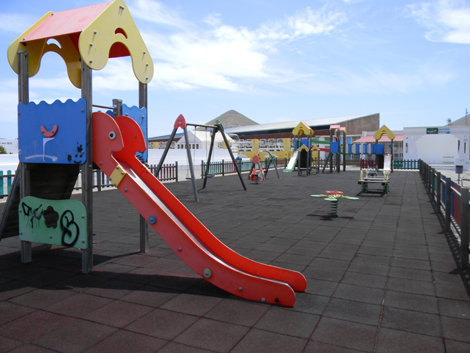 Kinderspielplatz in La Oliva