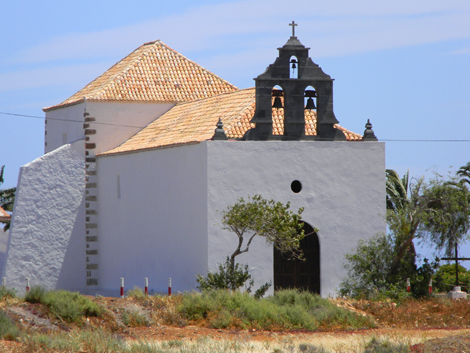 Kirche in Valles de Ortega