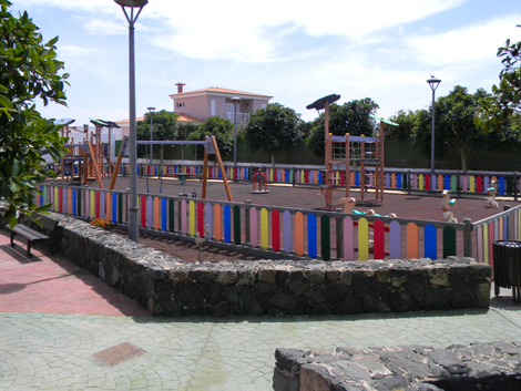 Kinderspielplatz in Villaverde