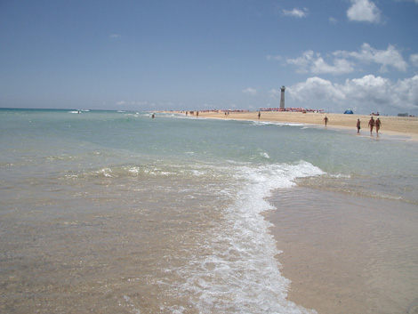 Jandia beach