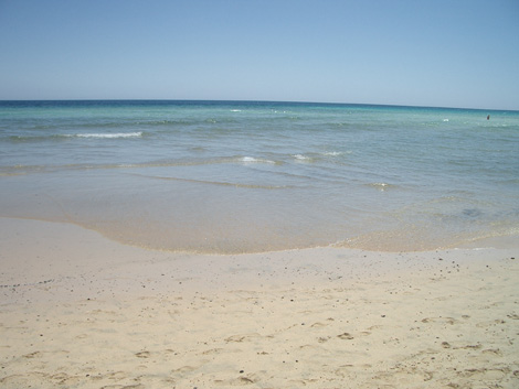 Jandia beach