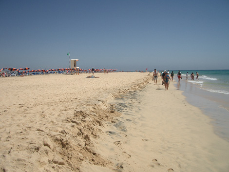 Strand von Jandia