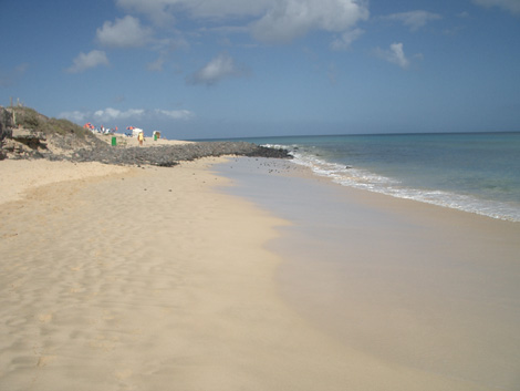 Strand von Esquinzo