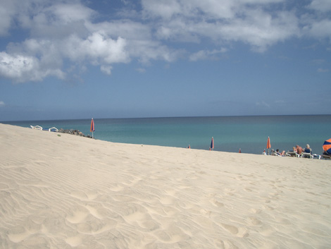 Strand von Esquinzo