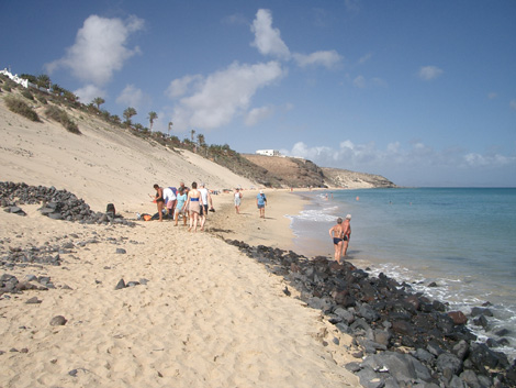 Esquinzo beach