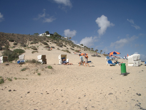 Esquinzo beach