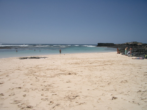 Strand von El Cotillo