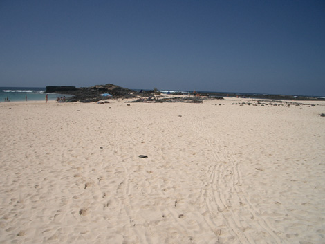 El Cotillo beach