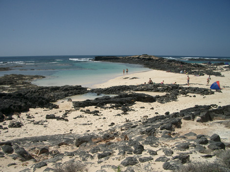 Strand von El Cotillo