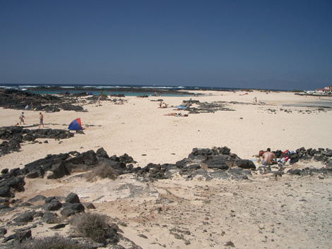 Strand von El Cotillo