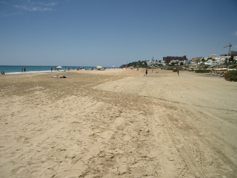 Costa Calma beach
