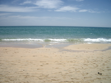 Costa Calma beach