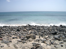 Beach near Puerto de la Cruz (Puertito)