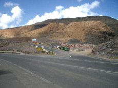 Morro Jable: exit to Puerto de la Cruz