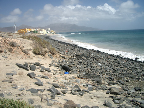 Strand bei Puerto de la Cruz (Puertito)