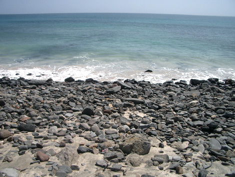 Strand bei Puerto de la Cruz (Puertito)